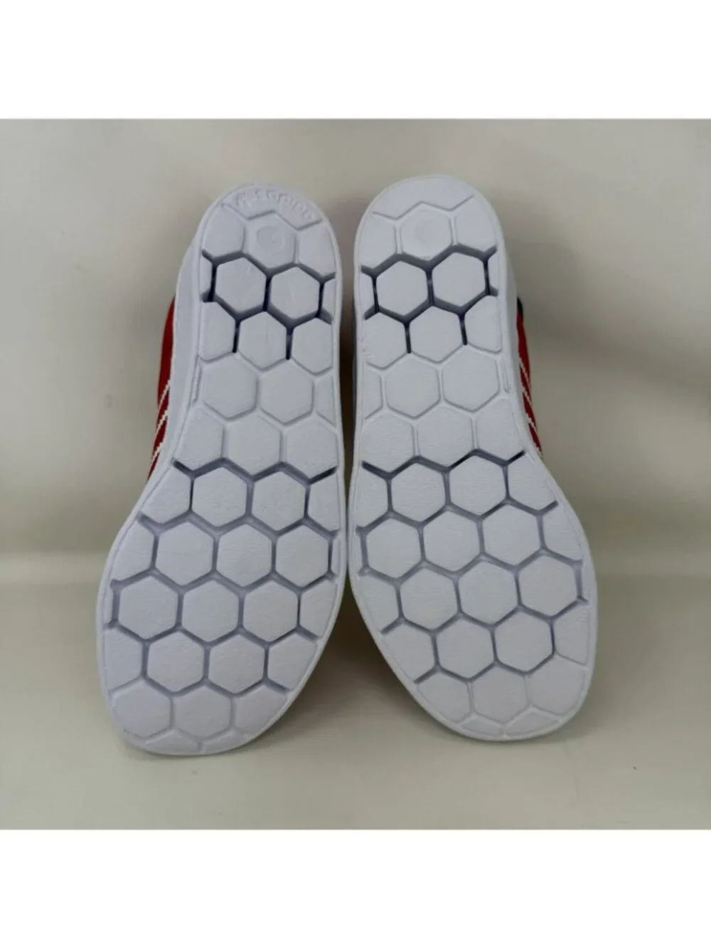 Adidas Superstar 360 Disney Minnie Mouse Slip On Shoes Red Toddler Size 13